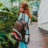 SHARKS AND SKULLS RUCKSACK (DLXV)