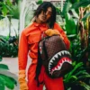 SHARKS AND SKULLS RUCKSACK (DLXV)