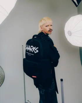 SHARKS CREATIVE DEPT CARGO HERO RUCKSACK