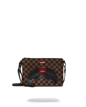 SHARKS IN PARIS – BEREIT ZUM ABHEBEN: CROSSOVER-CLUTCH MIT RIEMEN