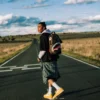 SHARKS IN PARIS BLUR EFFECT RUCKSACK