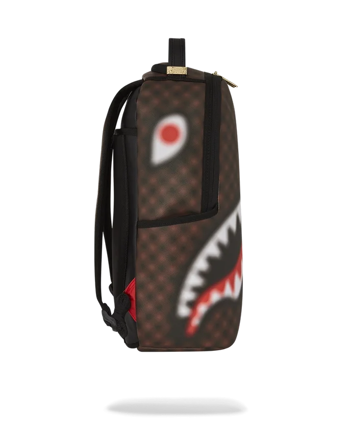 SHARKS IN PARIS BLUR EFFECT RUCKSACK