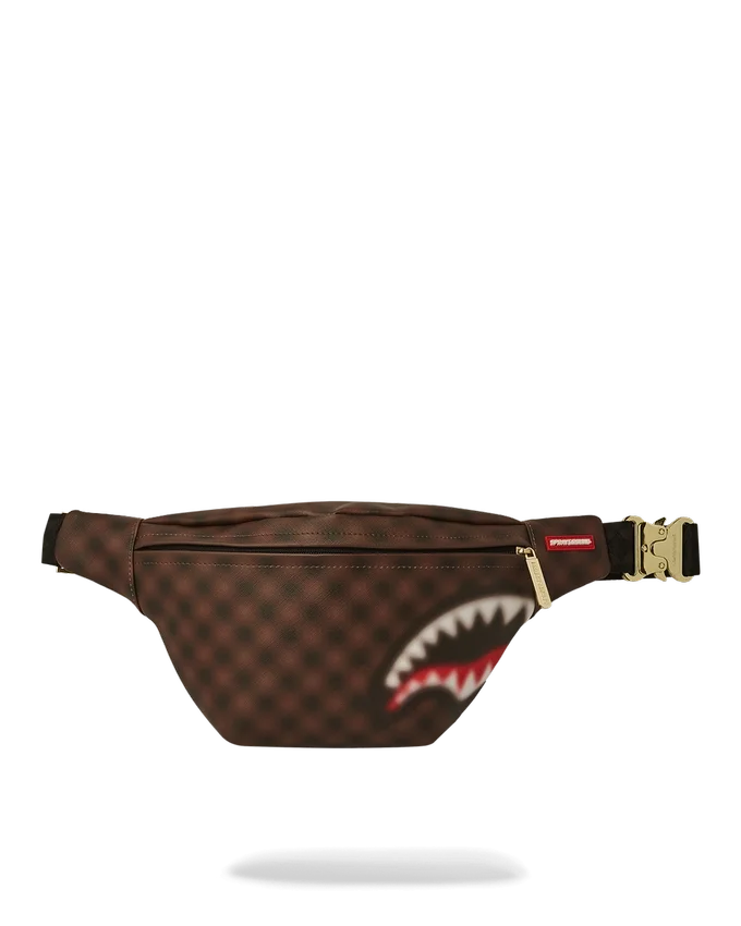 SHARKS IN PARIS BLUR EFFECT SAVVY Umhängetasche