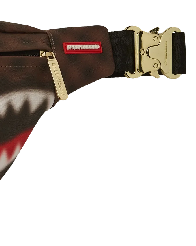 SHARKS IN PARIS BLUR EFFECT SAVVY Umhängetasche