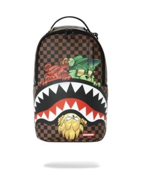 SHARKS IN PARIS CHARACTERS SNEAKIN RUCKSACK (DLXV)