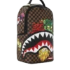 SHARKS IN PARIS CHARACTERS SNEAKIN RUCKSACK (DLXV)
