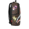 SHARKS IN PARIS CHARACTERS SNEAKIN RUCKSACK (DLXV)