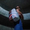 SHARKS IN PARIS CHERRY BLADE RUCKSACK
