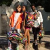 SHARKS IN PARIS CITY STREAKS Kulturbeutel