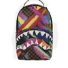 SHARKS IN PARIS CITY STREAKS RUCKSACK (DLXV)