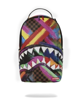 SHARKS IN PARIS CITY STREAKS RUCKSACK (DLXV)