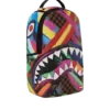 SHARKS IN PARIS CITY STREAKS RUCKSACK (DLXV)