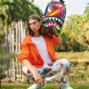 SHARKS IN PARIS CITY STREAKS RUCKSACK (DLXV)