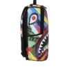 SHARKS IN PARIS CITY STREAKS RUCKSACK (DLXV)