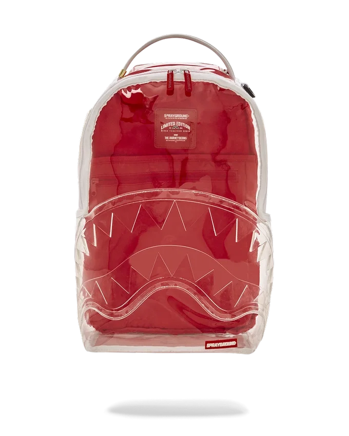 SHARKS IN PARIS CLARITY RUCKSACK