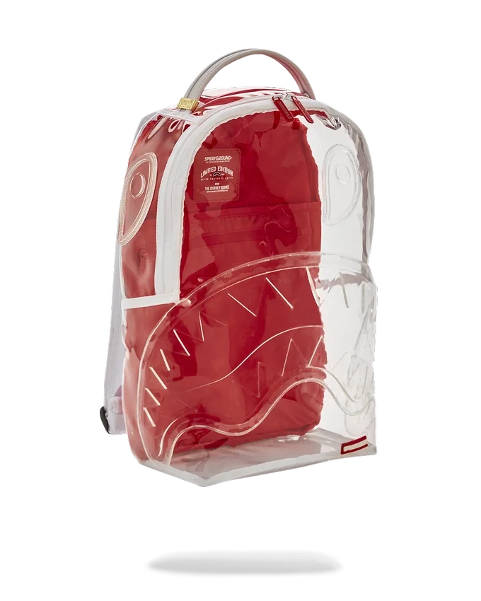 SHARKS IN PARIS CLARITY RUCKSACK