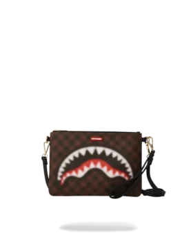 SHARKS IN PARIS CROSSOVER-CLUTCH MIT BLUR-EFFEKT