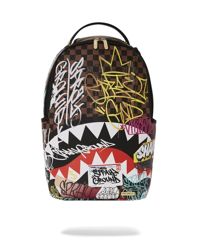 SHARKS IN PARIS – DER RIZZ-RUCKSACK (DLXV)