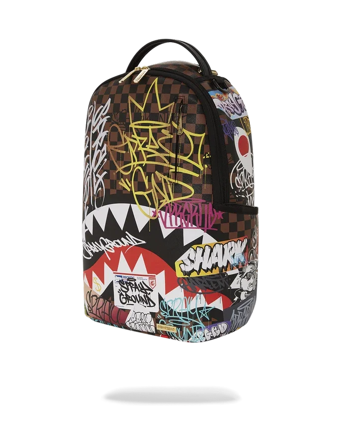 SHARKS IN PARIS – DER RIZZ-RUCKSACK (DLXV)