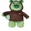 SHARKS IN PARIS FADE AWAY HOODIE MONEYBEAR TEDDYBEAR Rucksäcke