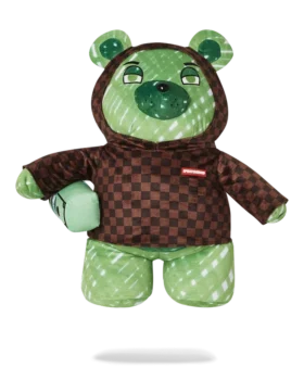 SHARKS IN PARIS FADE AWAY HOODIE MONEYBEAR TEDDYBEAR Rucksäcke
