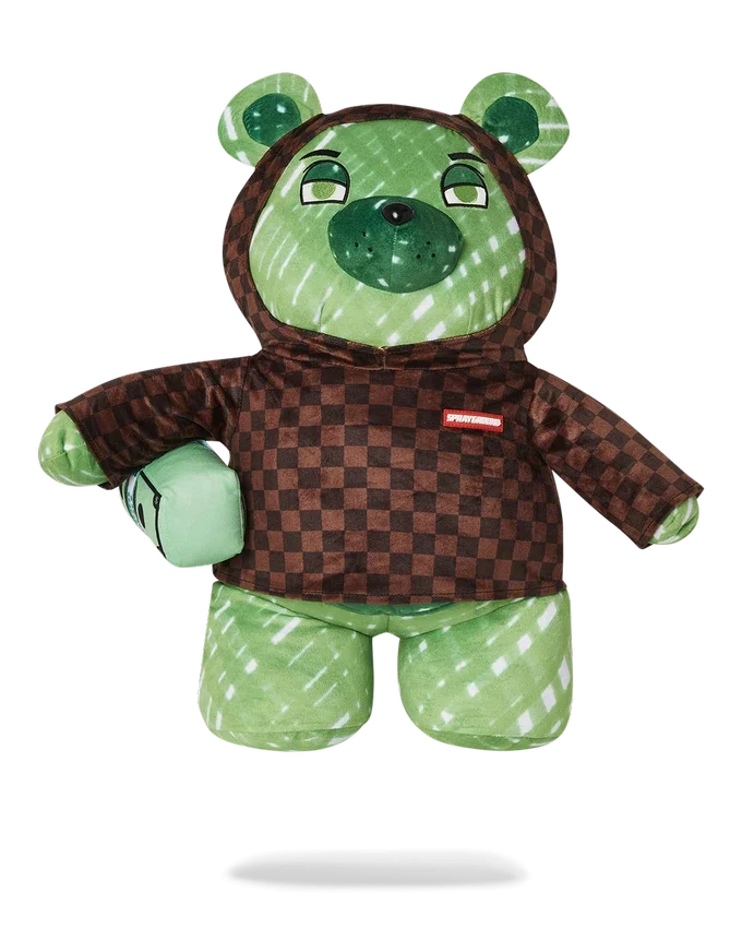 SHARKS IN PARIS FADE AWAY HOODIE MONEYBEAR TEDDYBEAR Rucksäcke