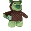 SHARKS IN PARIS FADE AWAY HOODIE MONEYBEAR TEDDYBEAR Rucksäcke