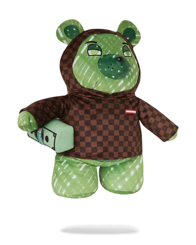 SHARKS IN PARIS FADE AWAY HOODIE MONEYBEAR TEDDYBEAR Rucksäcke