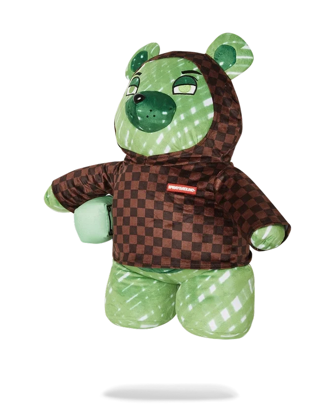 SHARKS IN PARIS FADE AWAY HOODIE MONEYBEAR TEDDYBEAR Rucksäcke