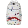 SHARKS IN PARIS GLITCH RIDER RUCKSACK (DLXV)