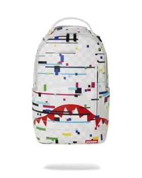 SHARKS IN PARIS GLITCH RIDER RUCKSACK (DLXV)