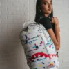 SHARKS IN PARIS GLITCH RIDER RUCKSACK (DLXV)