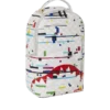 SHARKS IN PARIS GLITCH RIDER RUCKSACK (DLXV)