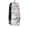 SHARKS IN PARIS GLITCH RIDER RUCKSACK (DLXV)