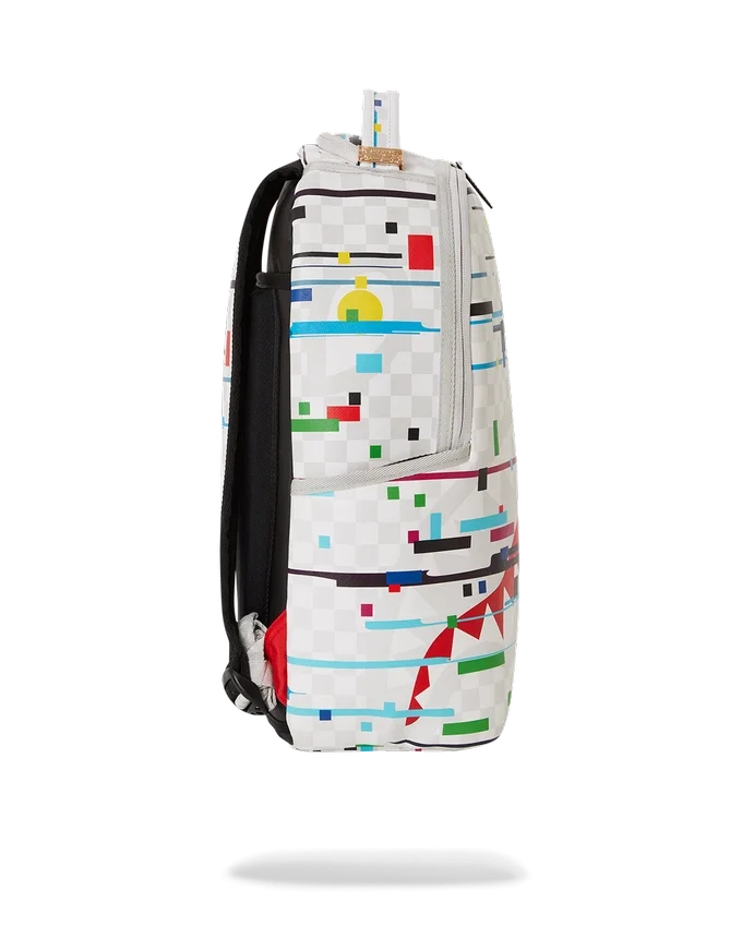 SHARKS IN PARIS GLITCH RIDER RUCKSACK (DLXV)