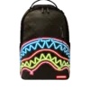 SHARKS IN PARIS GLOW RUCKSACK (DLXV)