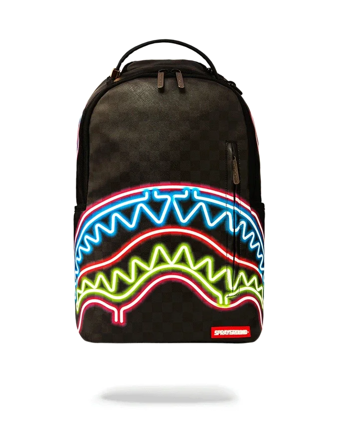 SHARKS IN PARIS GLOW RUCKSACK (DLXV)