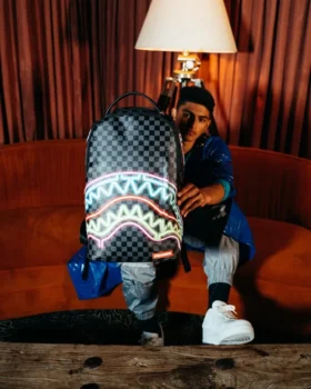 SHARKS IN PARIS GLOW RUCKSACK (DLXV)