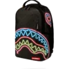 SHARKS IN PARIS GLOW RUCKSACK (DLXV)