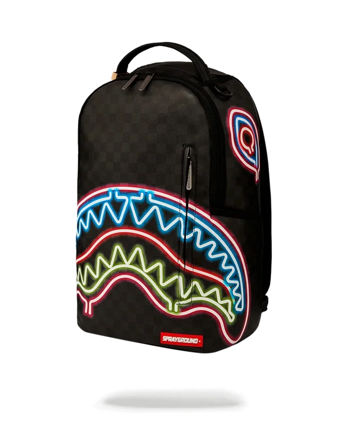 SHARKS IN PARIS GLOW RUCKSACK (DLXV)