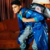 SHARKS IN PARIS GLOW RUCKSACK (DLXV)
