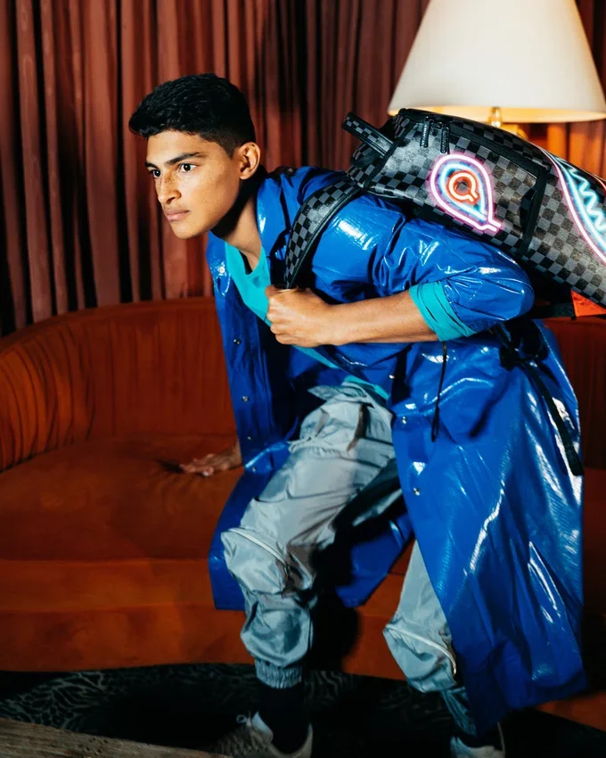SHARKS IN PARIS GLOW RUCKSACK (DLXV)