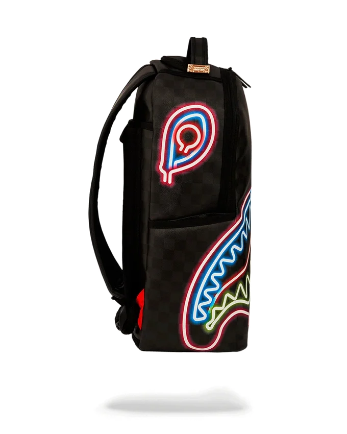 SHARKS IN PARIS GLOW RUCKSACK (DLXV)