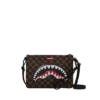 SHARKS IN PARIS GRIN & GRIND CROSSOVER-CLUTCH