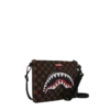 SHARKS IN PARIS GRIN & GRIND CROSSOVER-CLUTCH
