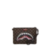 SHARKS IN PARIS GRIN & GRIND CROSSOVER-CLUTCH