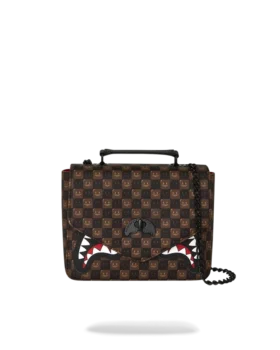 SHARKS IN PARIS GRIN & GRIND Handtasche