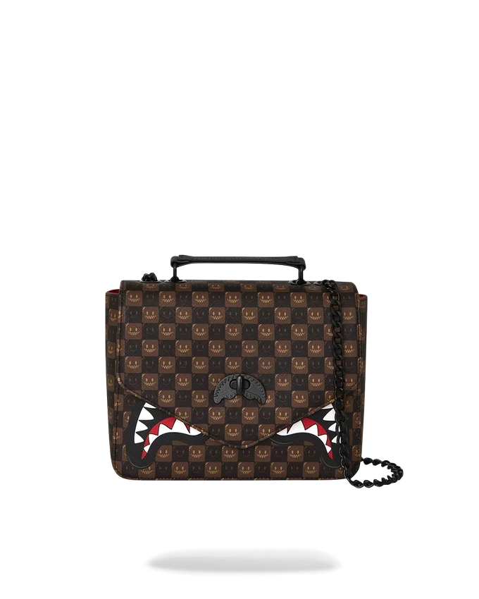 SHARKS IN PARIS GRIN & GRIND Handtasche