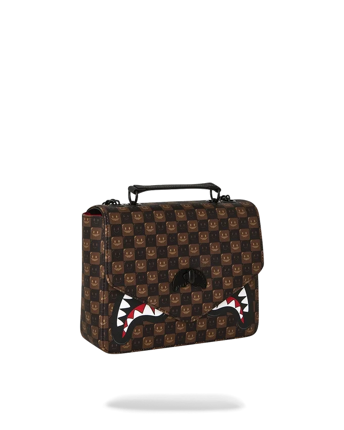 SHARKS IN PARIS GRIN & GRIND Handtasche