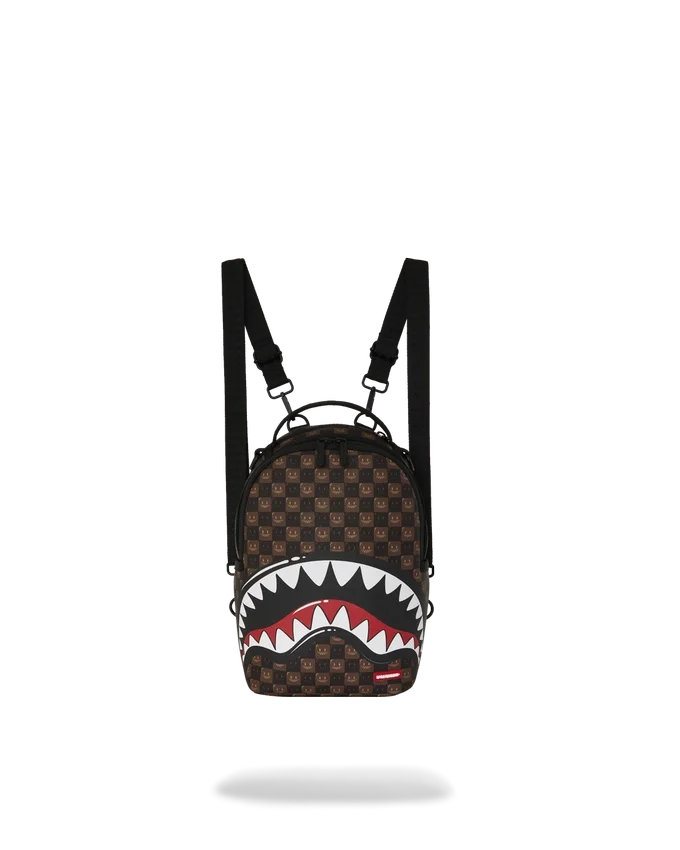 SHARKS IN PARIS GRIN & GRIND Mini-Taschen-Rucksäcke